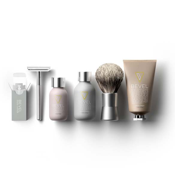 Razor Blades Bevel Shave System