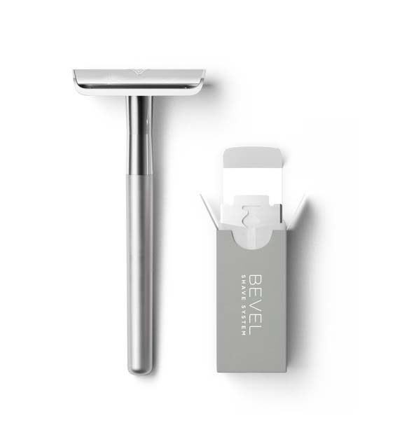Safety Razor Bevel Shave System